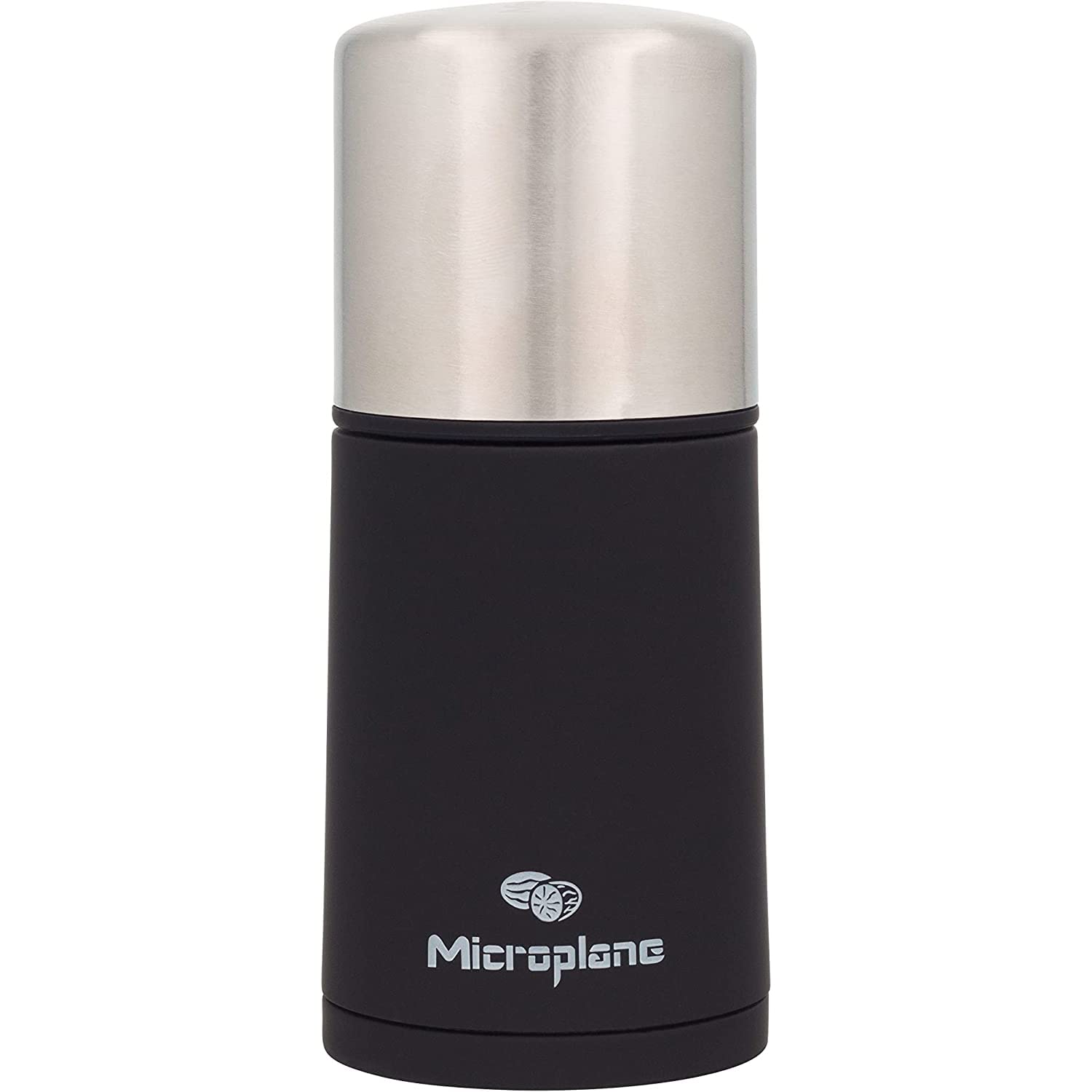 Premium Stainless Steel Microplane Manual Spice Mill - Cinnamon Grinder & Nutmeg Grater for Fresh Spices | Perfect for Baking, Cooking & Coffee Topping at Home