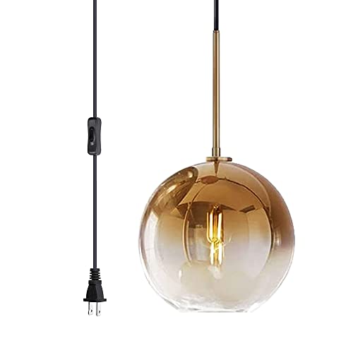 Gold-9.8'' Plug in