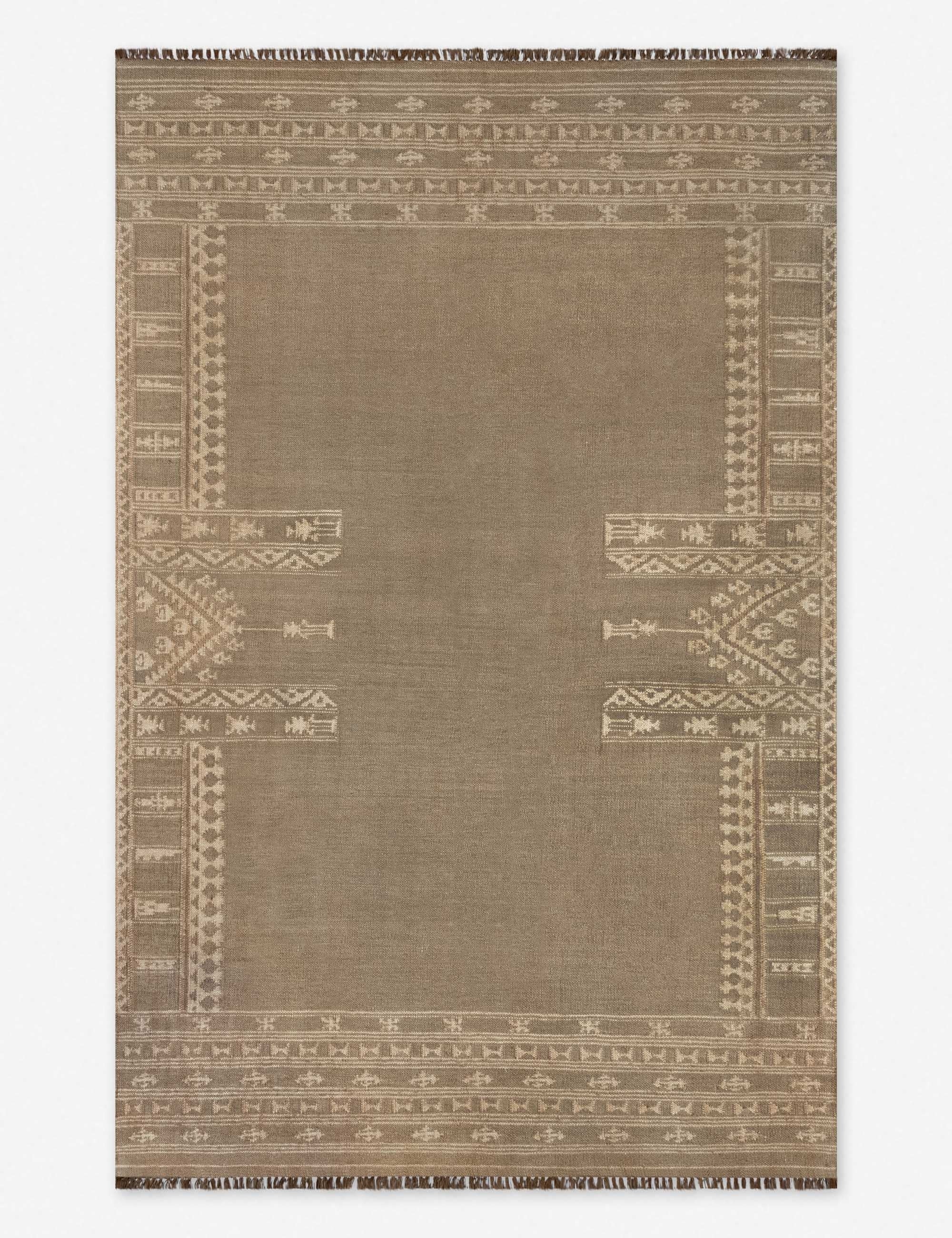 Lemieux Et Cie Kaba Handwoven Wool Rug by Momeni - Premium Handmade Area Rug for Living Room, Bedroom & Home Decor