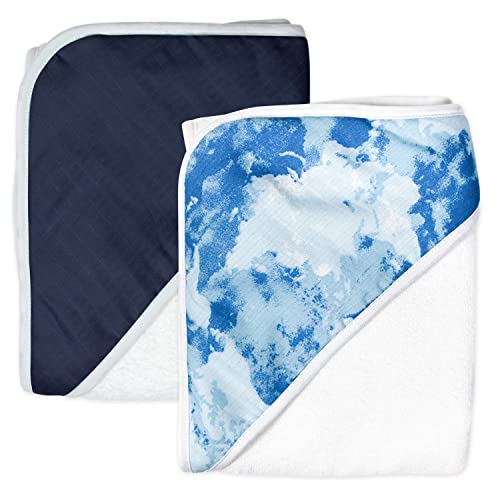 Watercolor World/Navy