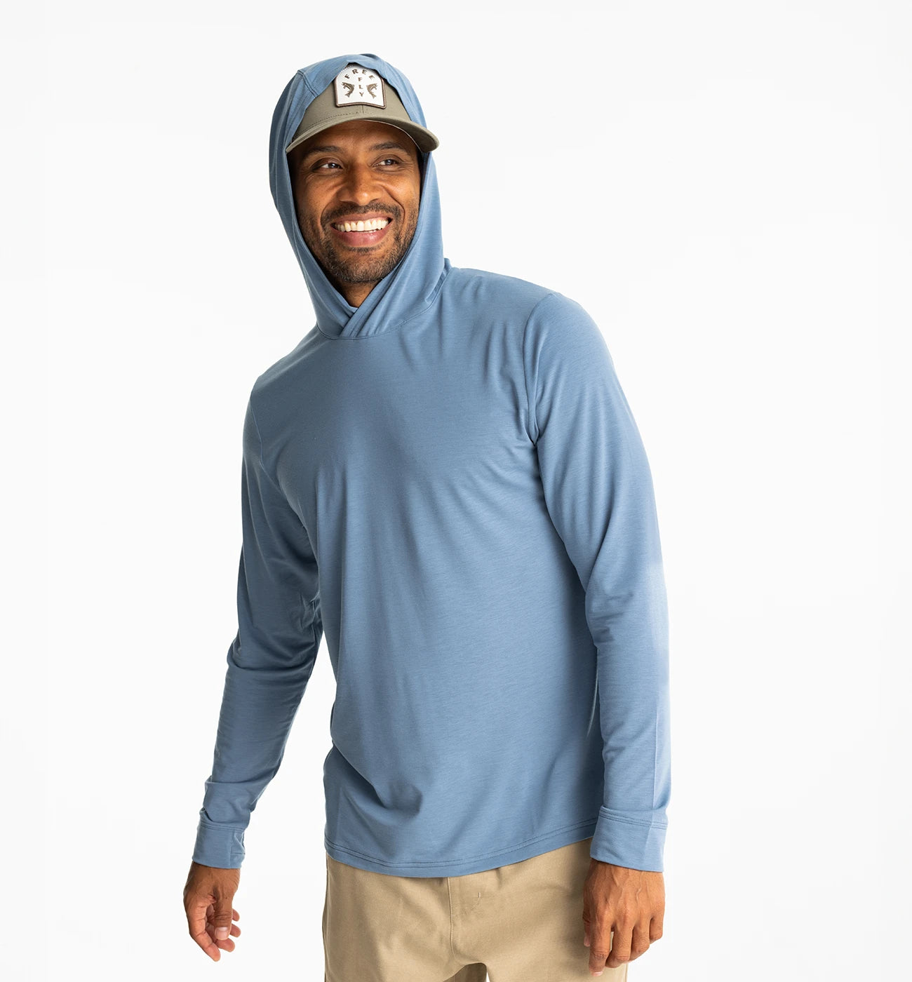 Men's Elevate Lightweight Hoodie - Breathable & Comfortable Pullover for Running, Gym & Casual Wear | Perfect for Outdoor Activities & Layering