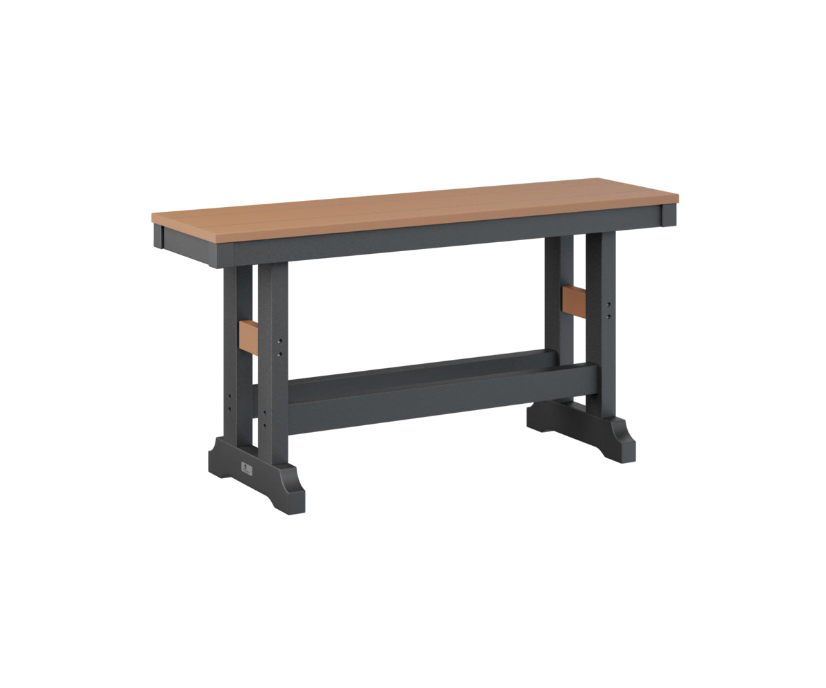Berlin Gardens Garden Classic 44-Inch Dining Bench - Outdoor Patio Furniture for Backyard, Deck & Porch Seating