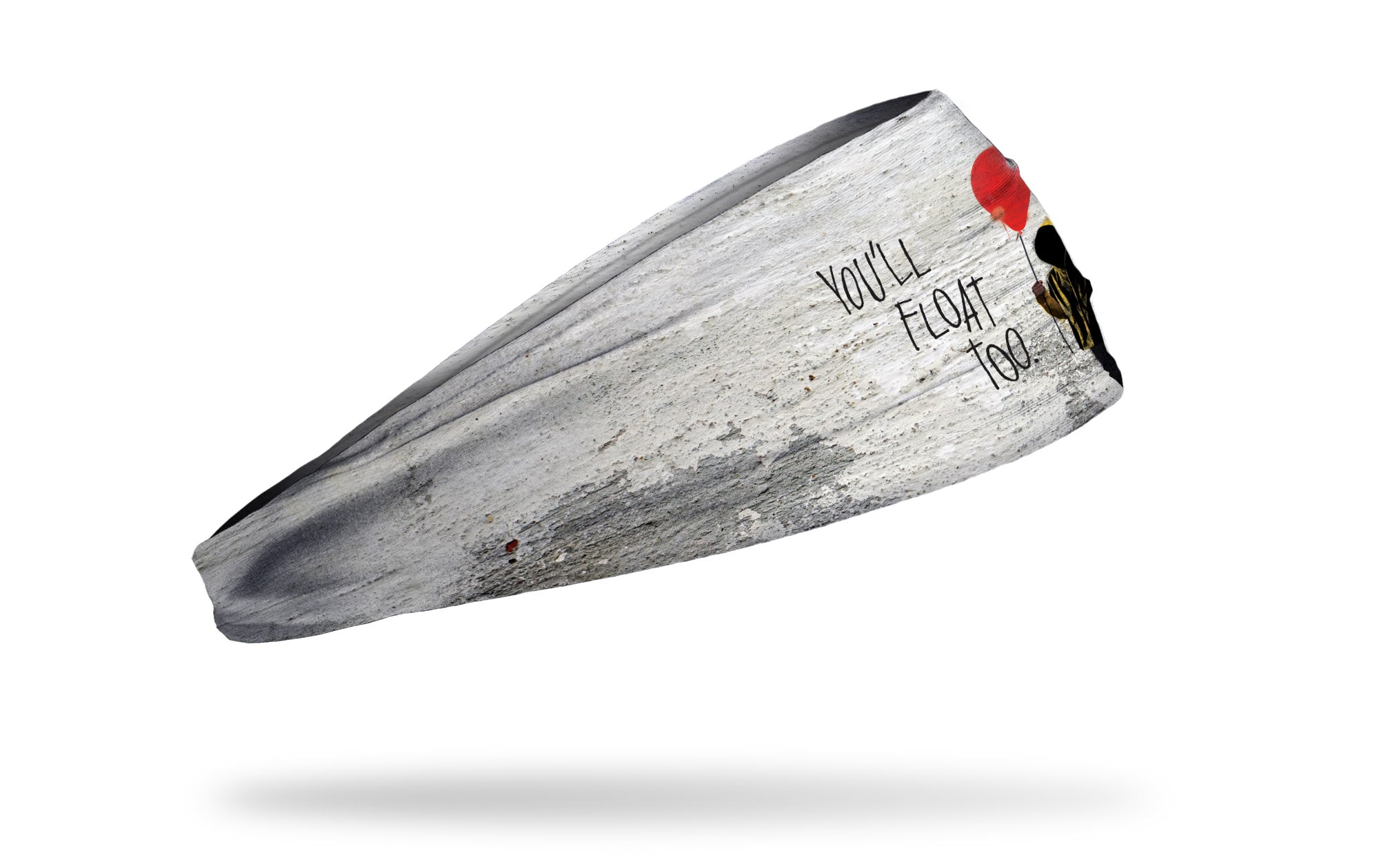 You'll Float Too Big Bang Lite Headband - Stephen King IT Inspired Hair Accessory for Cosplay, Halloween & Movie Fans