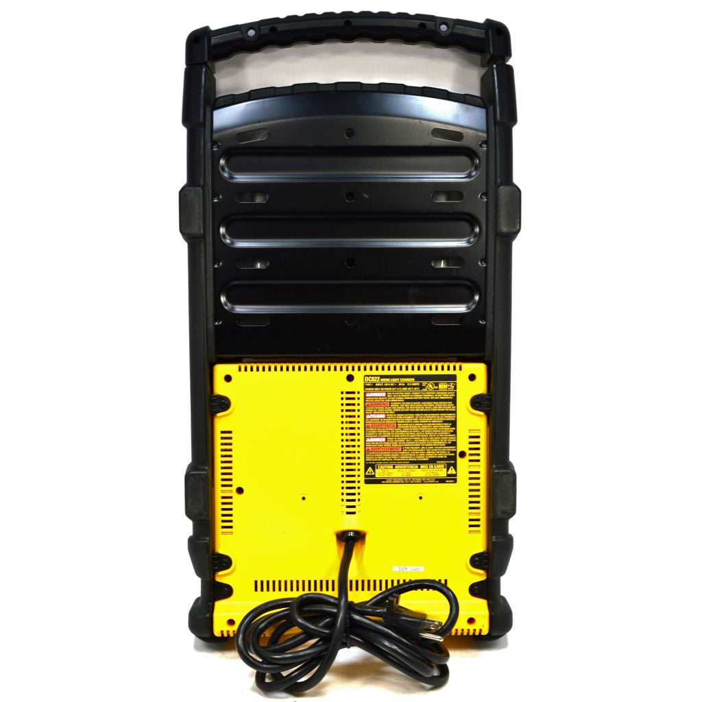 DEWALT DC022 Cordless or Corded Work Light - Bright LED Job Site Lighting for Construction, Garage, and Outdoor Use