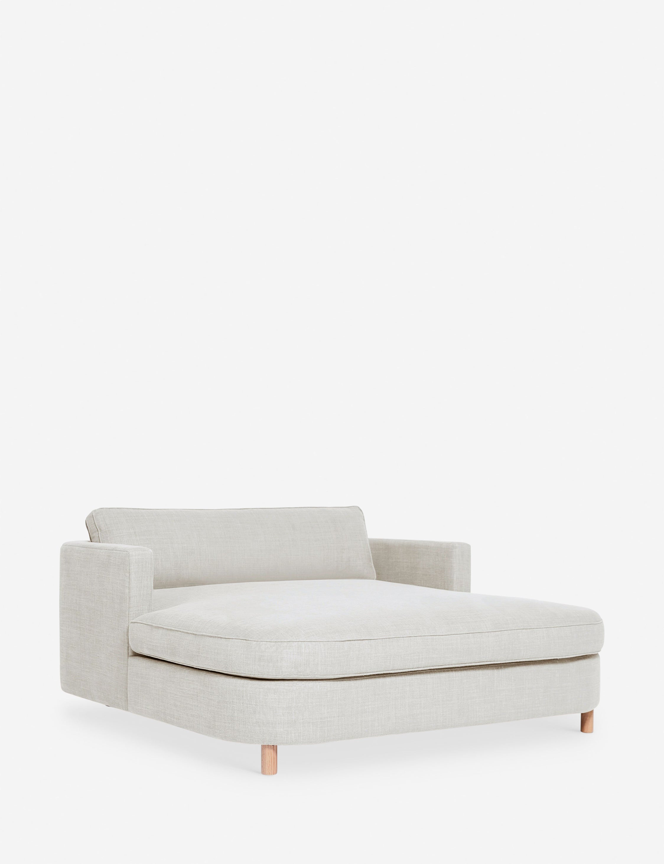 Belmont Media Lounger by Ginny Macdonald - Modern Reclining Chair for Living Room, Home Theater & Relaxation | Comfortable Lounge Chair for Reading, TV Watching & Napping