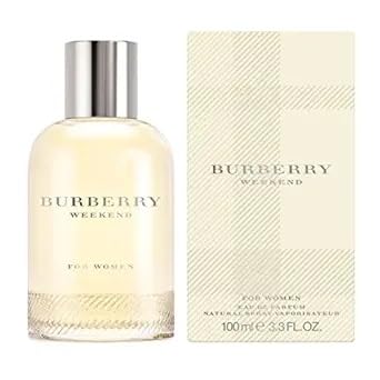 Burberry Weekend Eau de Parfum for Women - 3.3 Fl Oz Fresh Floral Fragrance Spray | Perfect for Daily Wear, Office & Weekend Getaways