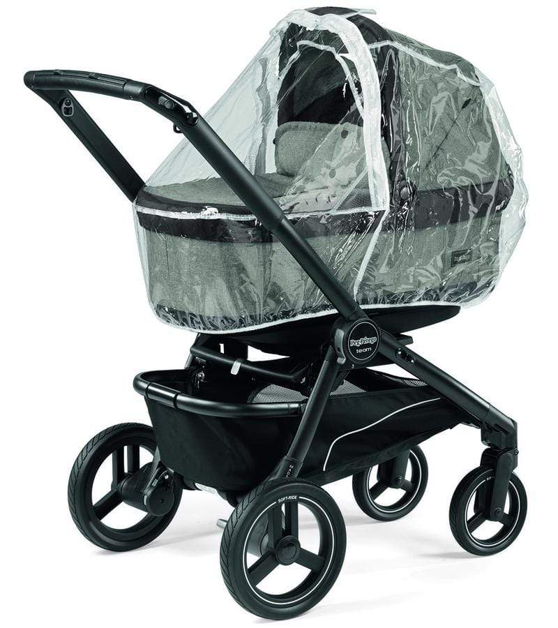 Peg Perego YPSI Bassinet Rain Cover - Waterproof Protection for Baby Stroller & Bassinet - Perfect for Outdoor Walks, Park Visits & Travel