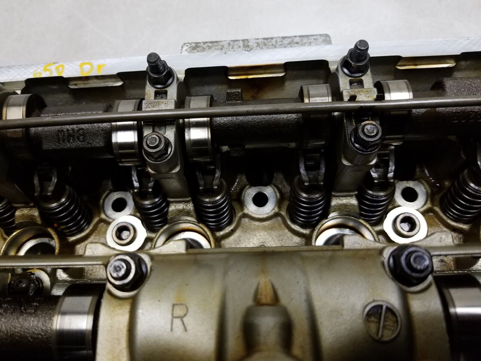 2006-2010 BMW 650i E63 N62 Engine Cylinder Head Driver Side Left OEM Replacement Part - Perfect for Engine Repair & Performance Upgrade