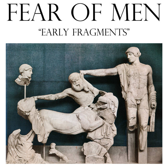 Fear of Men - Early Fragments (Used Vinyl Record) | Indie Pop Album for Music Collectors & Vintage Lovers