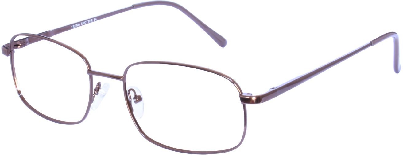 Multi-View Computer Reading Glasses Model 57 - Brown +1.5 Strength - Blue Light Blocking & Anti-Fatigue for Office Work, Gaming & Digital Screen Use
