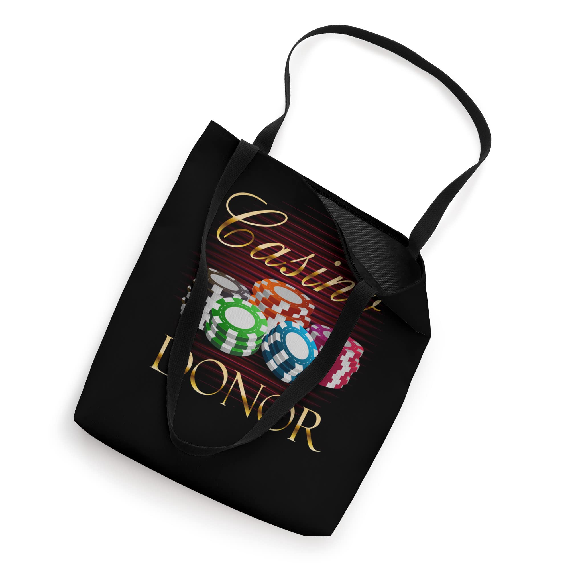 Casino Gifts Gambler Shirt & Tote Bag Set - Perfect for Casino Games, Adult Gambling Enthusiasts, and Casino-Themed Parties
