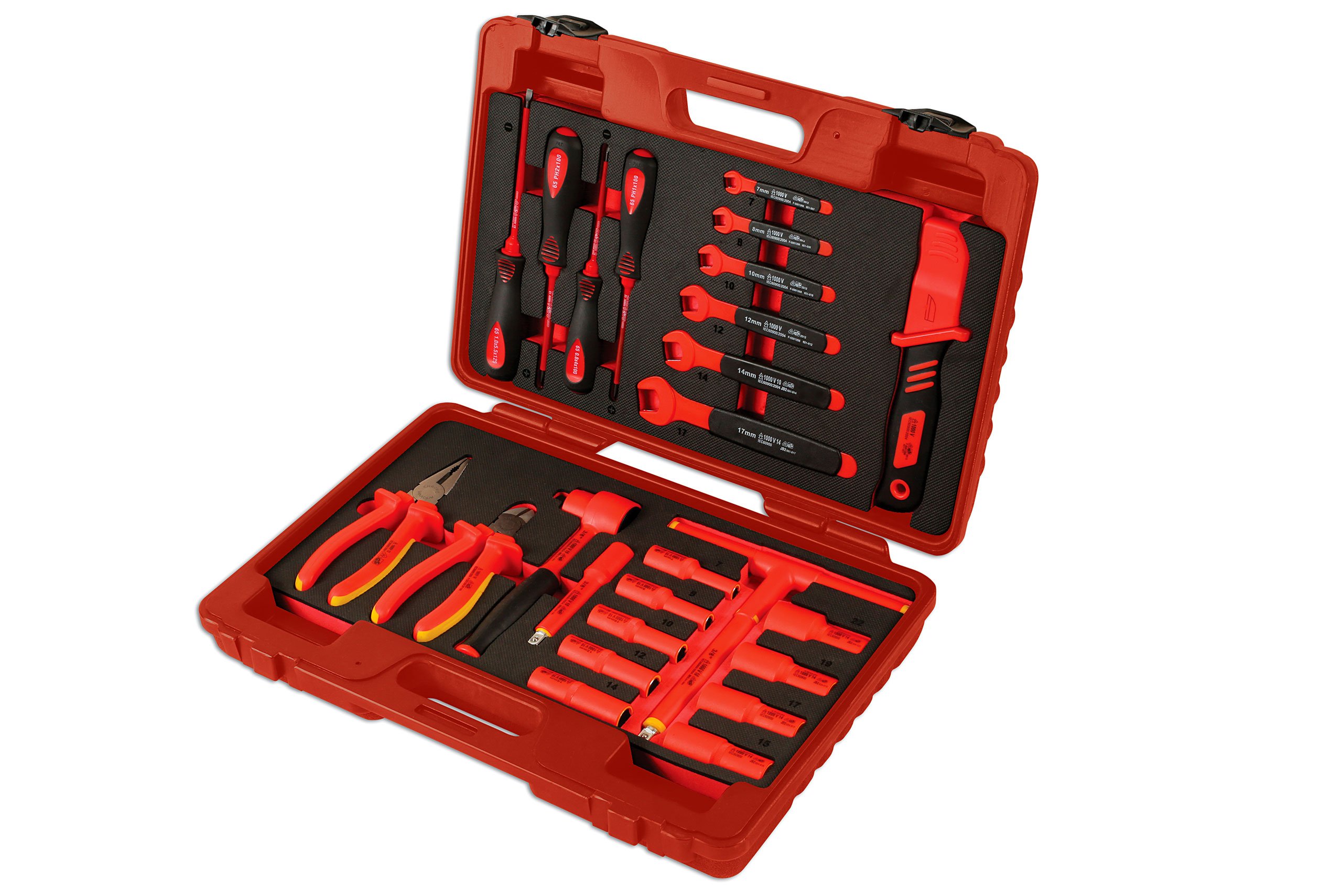 Laser 6150 Insulated Tool Kit 3/8