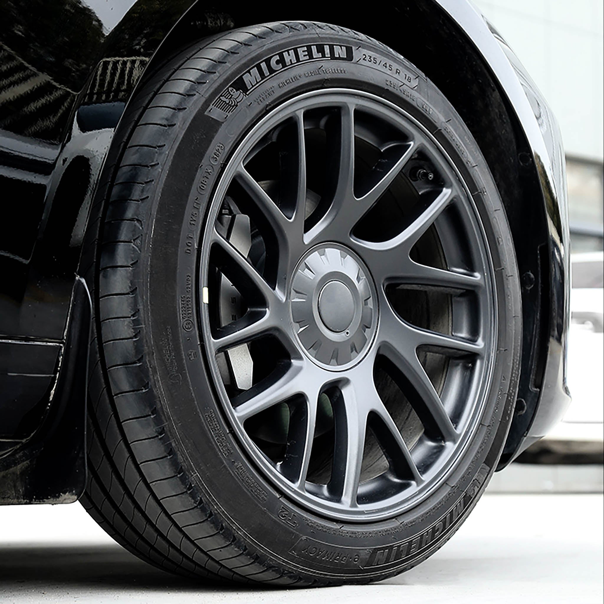 2024+ Tesla Model 3 18 Inch Photon Wheels Center Hub Caps - Gen 1.0 Replacement Parts for Enhanced Wheel Protection & Style | Perfect for Daily Commuting & Road Trips