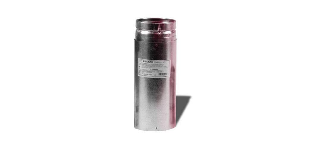 Adjustable Length Pellet Stove Pipe - 3