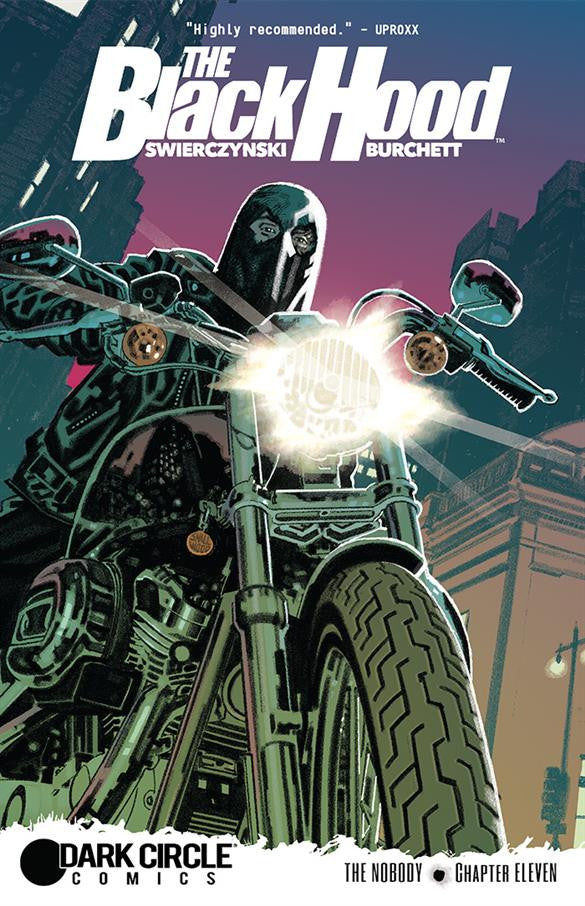 The Black Hood #11 Cover A - Exclusive Comic Book Edition | Superhero Action & Adventure | Perfect for Collectors & Fans | Great for Gifts & Displays