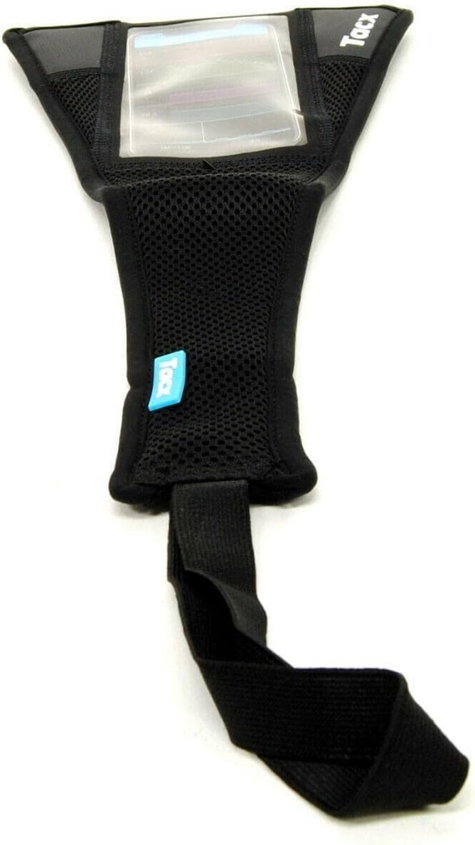 Tacx Smartphone Sweat Cover - Waterproof & Anti-Slip Phone Protector for Indoor Cycling, Spin Class & Home Workouts