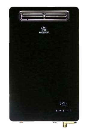 Eccotemp EL22i LP 6.8 GPM Indoor Liquid Propane Tankless Water Heater - Energy Efficient On-Demand Hot Water for Bathrooms, Kitchens & Laundry Rooms (Open Box)