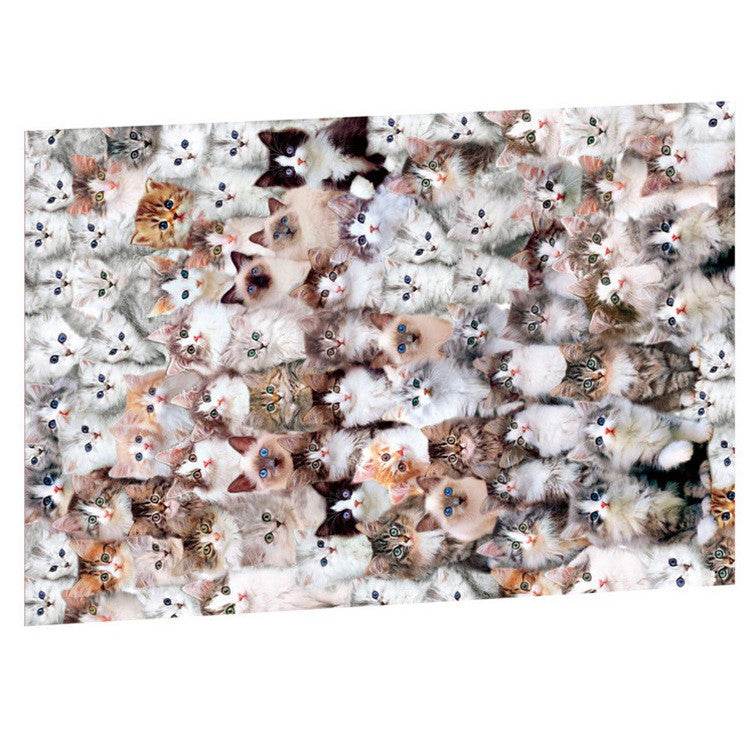 1000-Piece Impossible Cat Jigsaw Puzzle for Adults - Challenging & Fun Brain Teaser for Relaxation, Stress Relief & Family Game Night