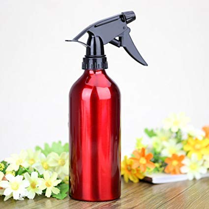 GLIVE Micro Mist Spray Bottle - Ultra-Fine Water Sprayer for Face & Hair - Leak-Proof Sanitizer Spray Bottle - Perfect for Salon, Travel & Home Use (1 Pack)