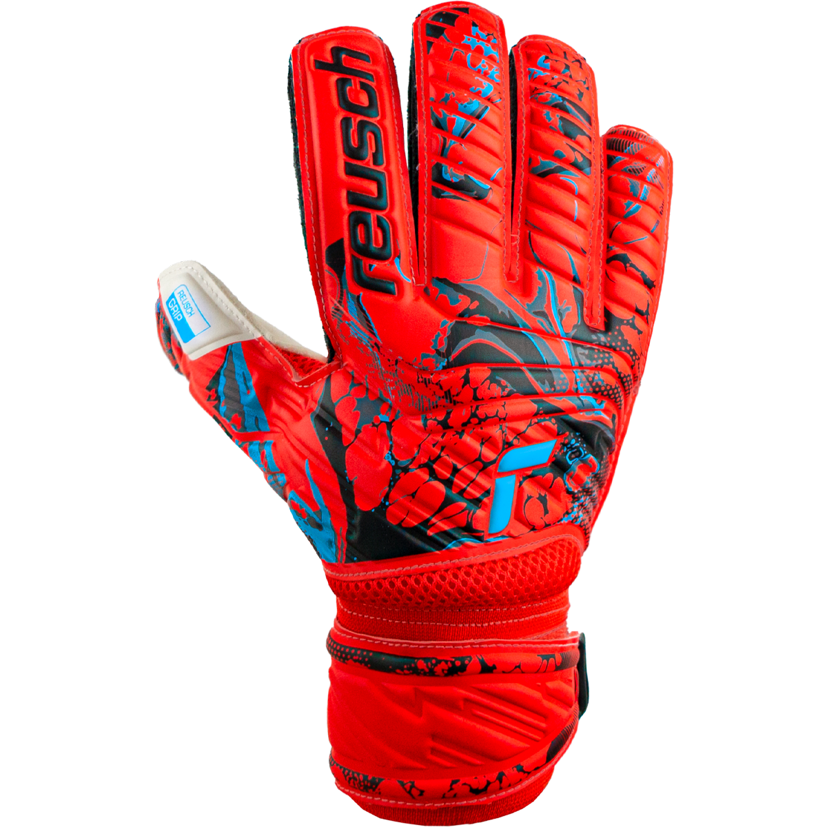 Attrakt Grip Glove - Non-Slip Workout Gloves for Gym, Weightlifting & CrossFit - Enhanced Grip & Wrist Support for Men & Women - Perfect for Fitness Training, Cycling & Outdoor Activities
