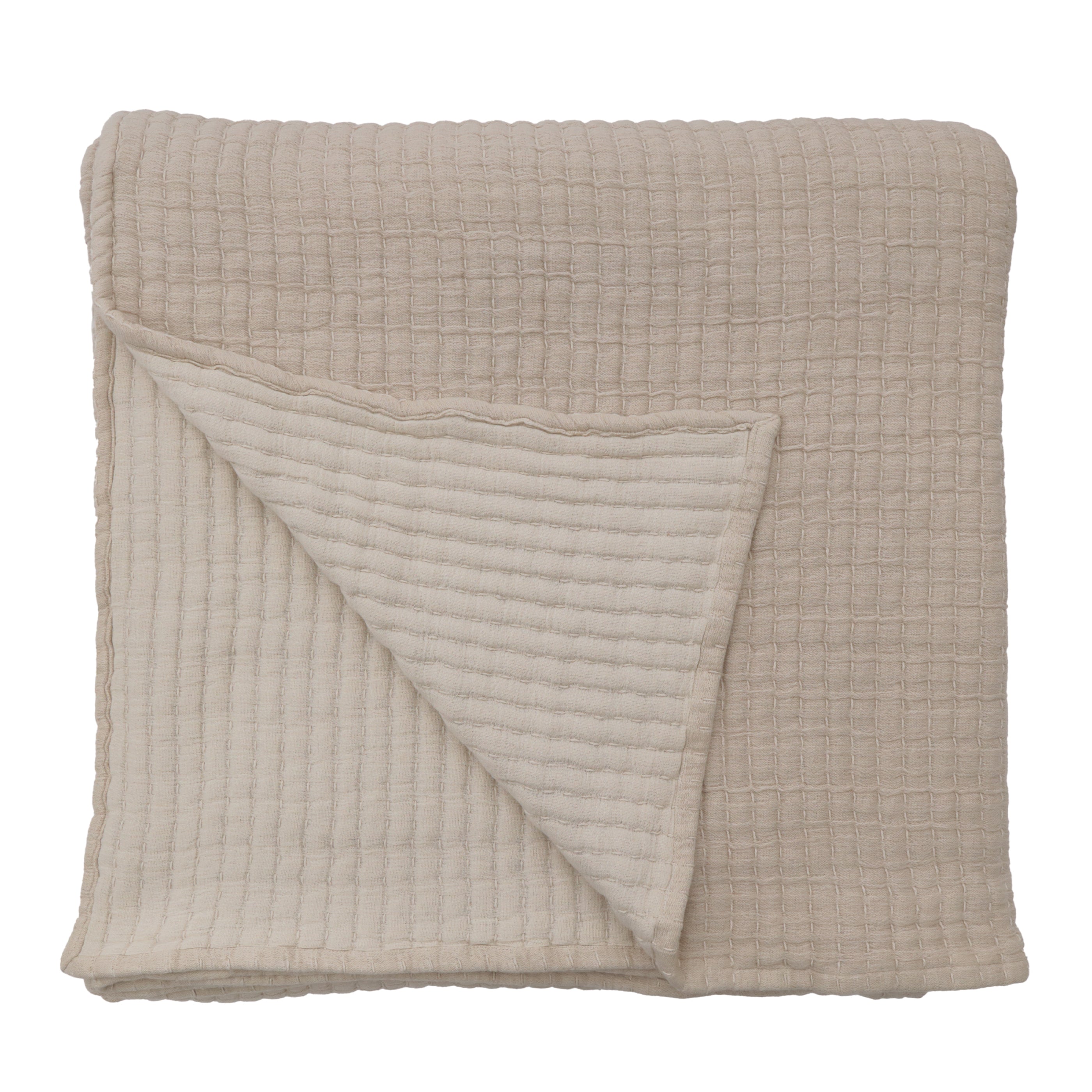 Premium Vancouver Coverlet - Soft & Breathable Bedspread for All Seasons | Perfect for Home, Hotel, and Airbnb Decor