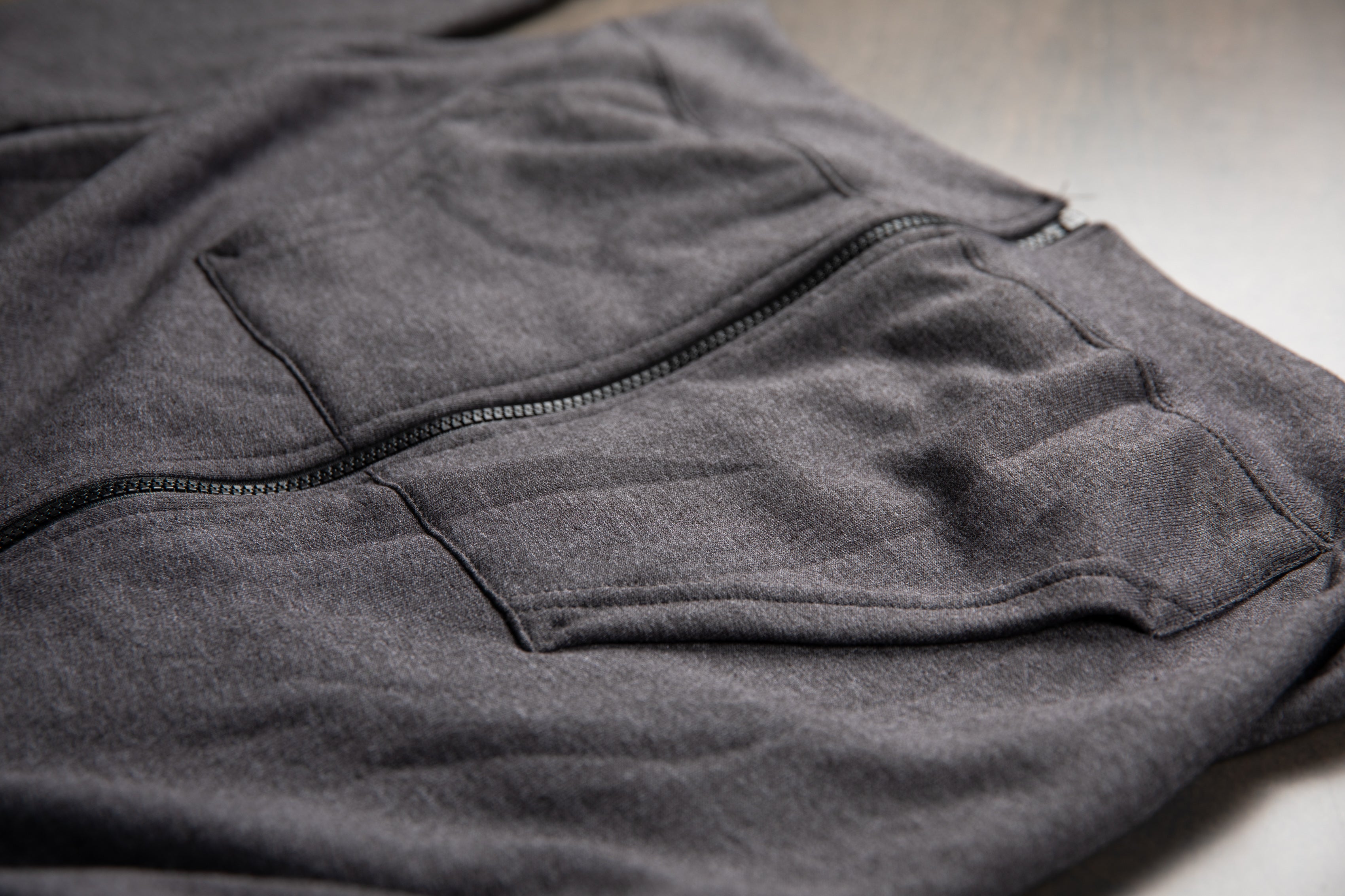 Dialed In Zip Up Hoodie for Men & Women | Comfortable Fleece Pullover with Front Pockets | Perfect for Gym, Running & Casual Wear