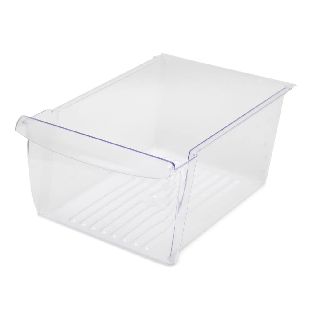 Frigidaire 240354706 Upper Pan Crisper Replacement - Compatible with Refrigerator Models - Perfect for Fresh Produce Storage & Organization