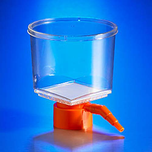 Corning 430514 Disposable Bottletop Filter - 500 mL, 0.45µm Pore Size for Sterile Filtration | Ideal for Laboratory, Cell Culture & Pharmaceutical Applications
