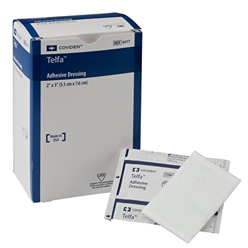 Covidien 6017 Telfa Sterile Adhesive Dressing 2