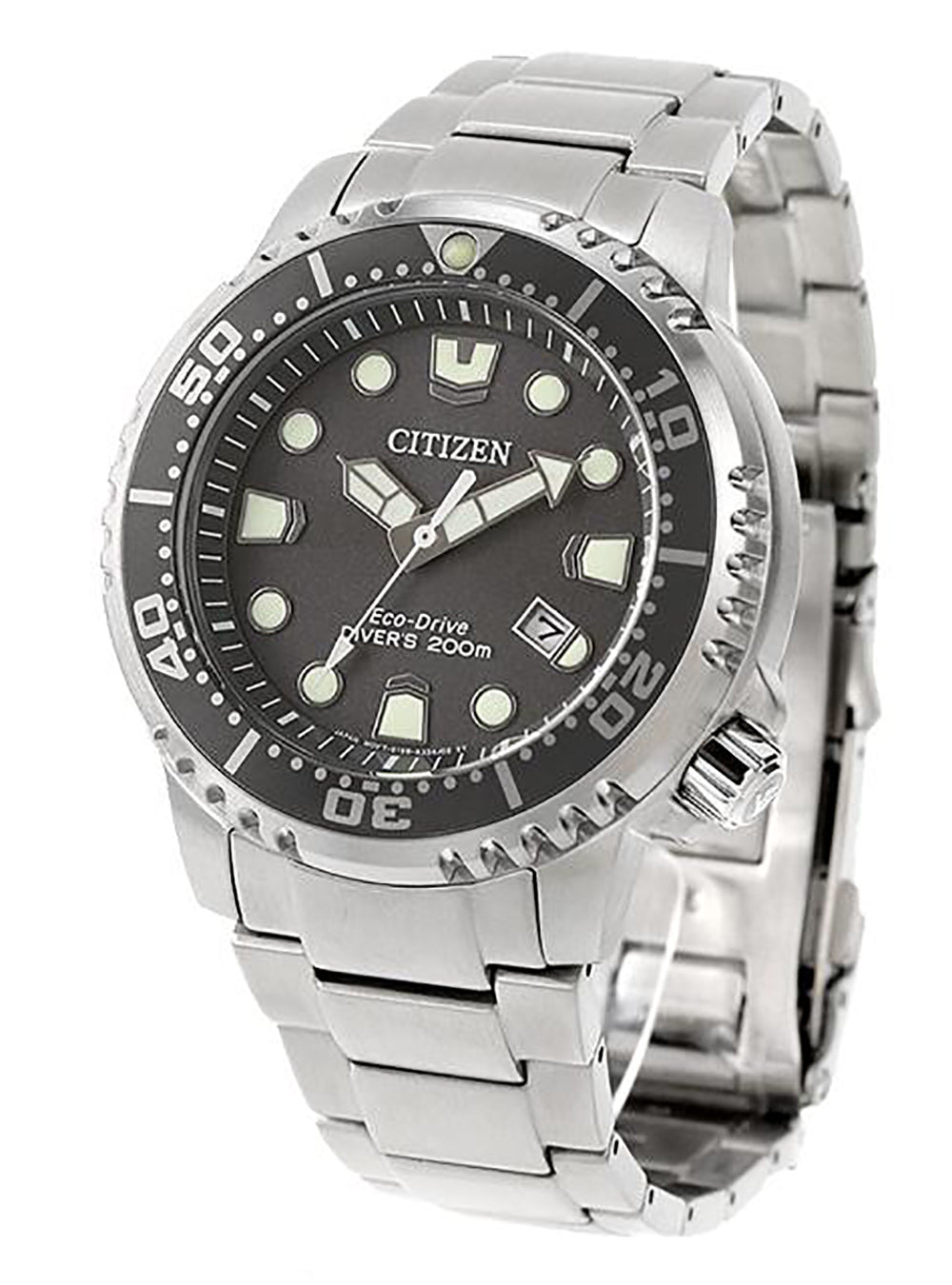 CITIZEN PROMASTER MARINE BN0167-50H Dive Watch - Japanese Automatic Movement, 200M Water Resistant, Stainless Steel Case - Perfect for Scuba Diving, Snorkeling & Water Sports