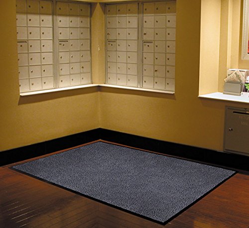 Premium Fire Red 4' x 5' Non-Slip Entrance Door Mat - Waterproof & Durable for Home, Office & Outdoor Use - Perfect for Entryways, Patios & Mudrooms