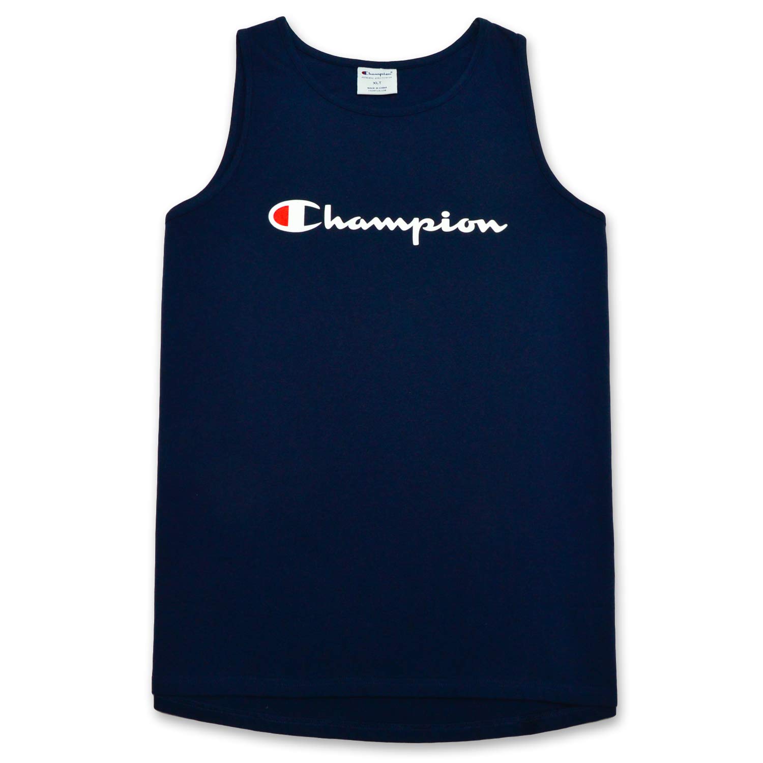 Champion Men's Big & Tall Sleeveless Tank Top T-Shirts - Gym Workout, Running, Casual Summer Wear