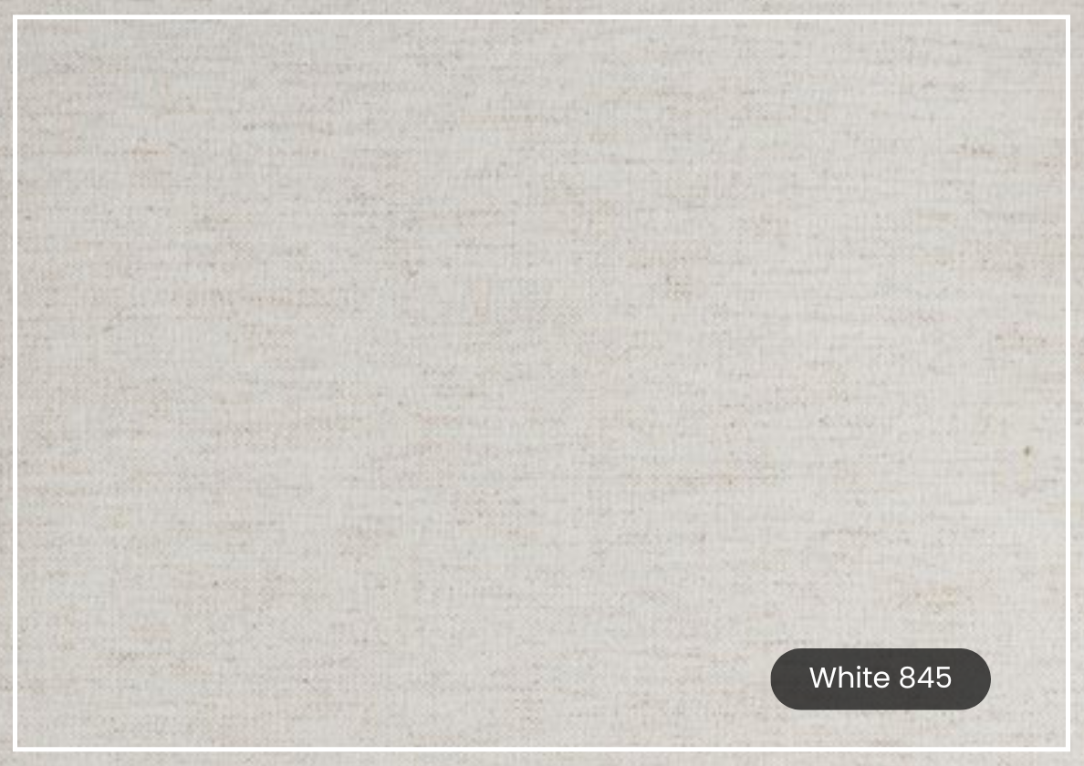 Universal Furniture Weekender Santa Rosa White Arm Chair - Modern Accent Chair for Living Room, Bedroom & Office - Comfortable Upholstered Lounge Chair with Sturdy Frame