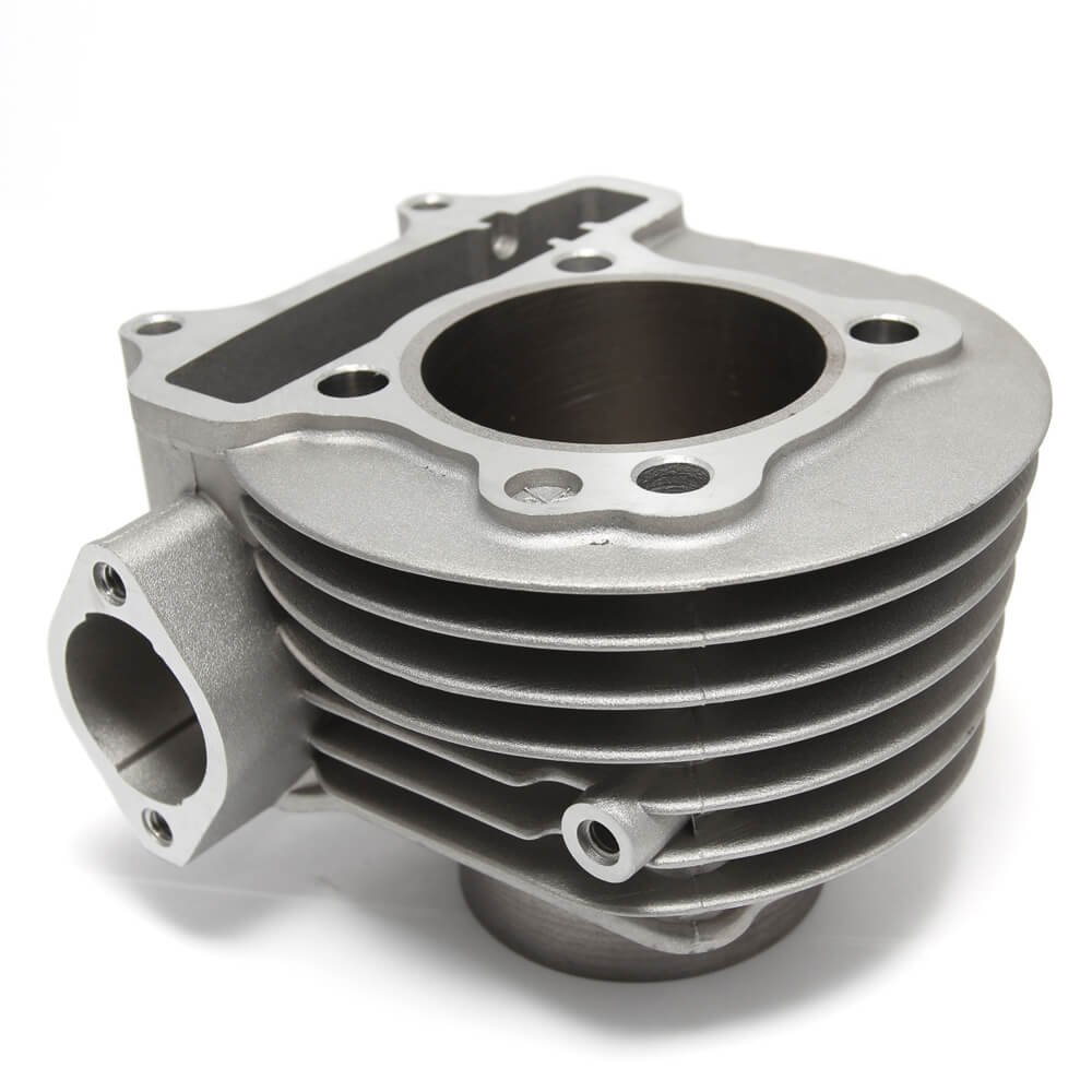 GY6 150cc Engine Cylinder (OEM, Iron) - Replacement Part for Scooters, ATVs, and Motorcycles - Durable Performance for Off-Road & Urban Riding