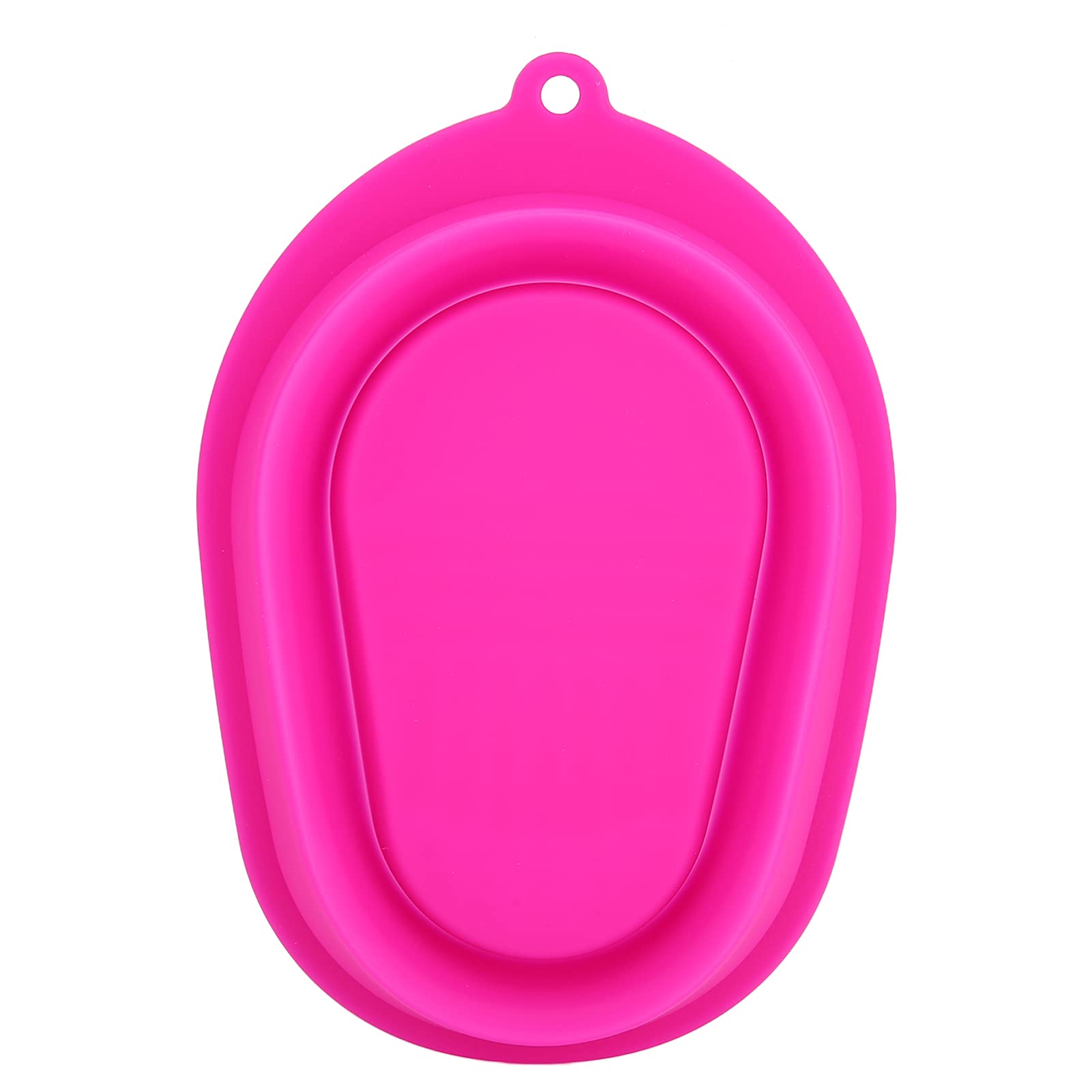 Makeup Brush Cleaner Mat - Reusable Silicone Cleaning Pad for Travel & Home, Soft & Durable (Rose Red) | Perfect for Professional Makeup Artists & Beauty Enthusiasts