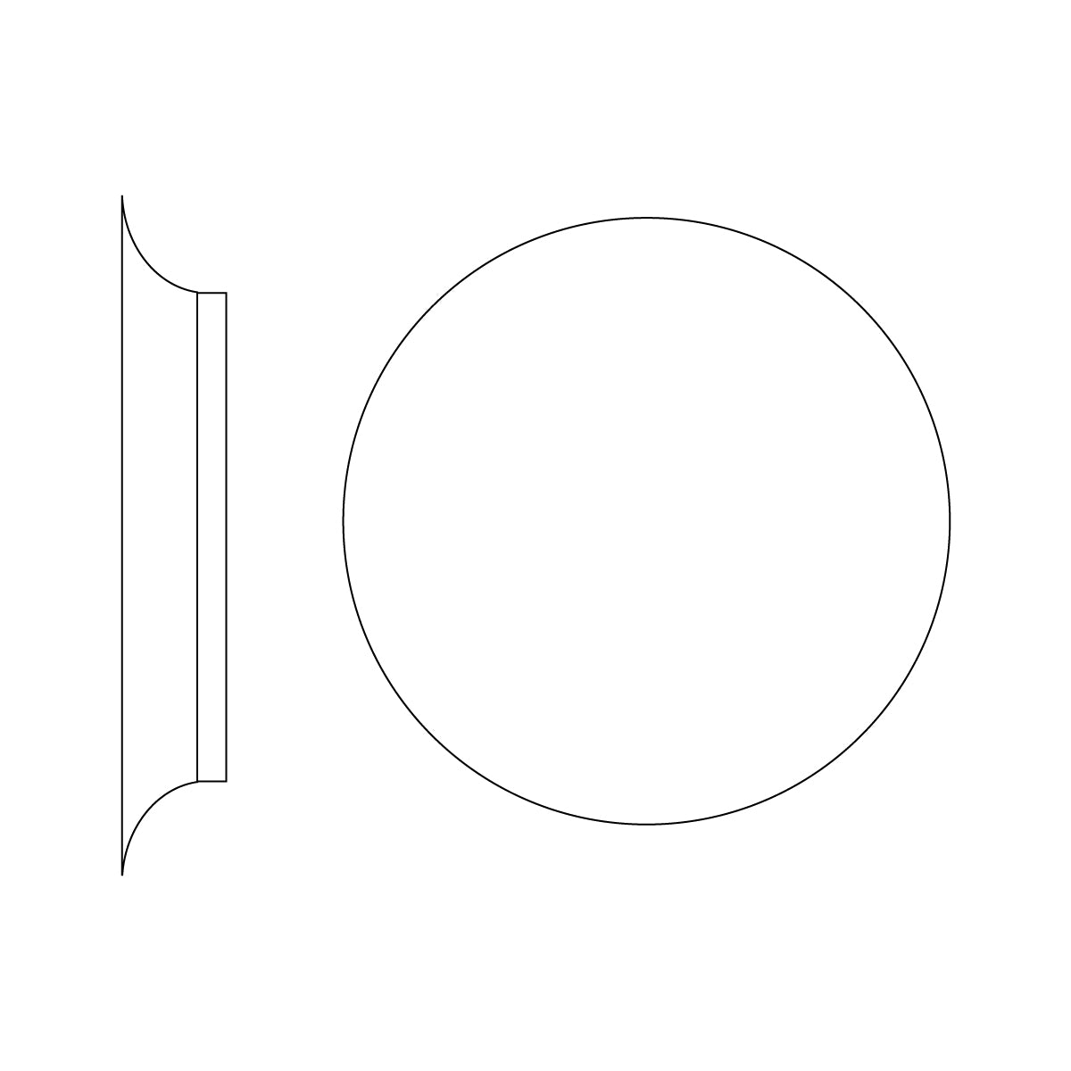 Modern Overlapping Circle Wall Lamp - Sleek LED Sconce Lighting for Bedroom, Living Room & Hallway - Dimmable Ambient Light Fixture for Home Decor