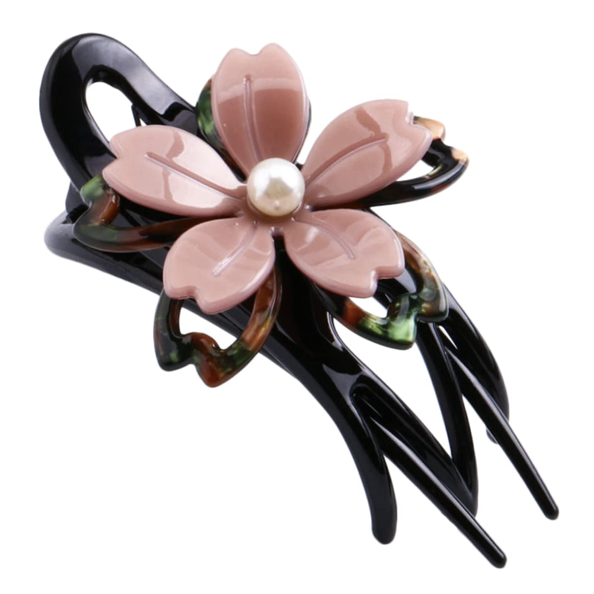Lurrose Alligator Hair Clips for Thick & Curly Hair - Hair Bun Clips, Ponytail Holders, Duckbill Barrette for Women - Perfect for Updos, Braids, and Everyday Hairstyles