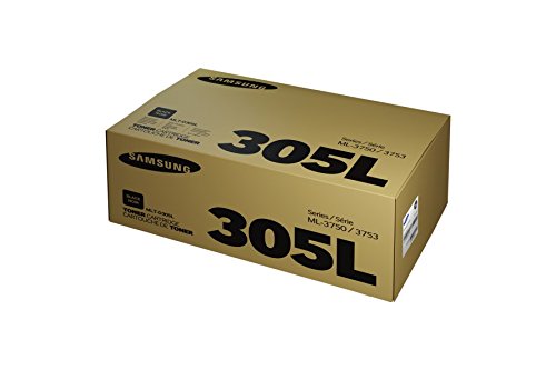 Samsung SV048A MLT-D305L High Yield Black Toner Cartridge (1-Pack) - Compatible with Samsung Printers, Ideal for Office & Home Printing