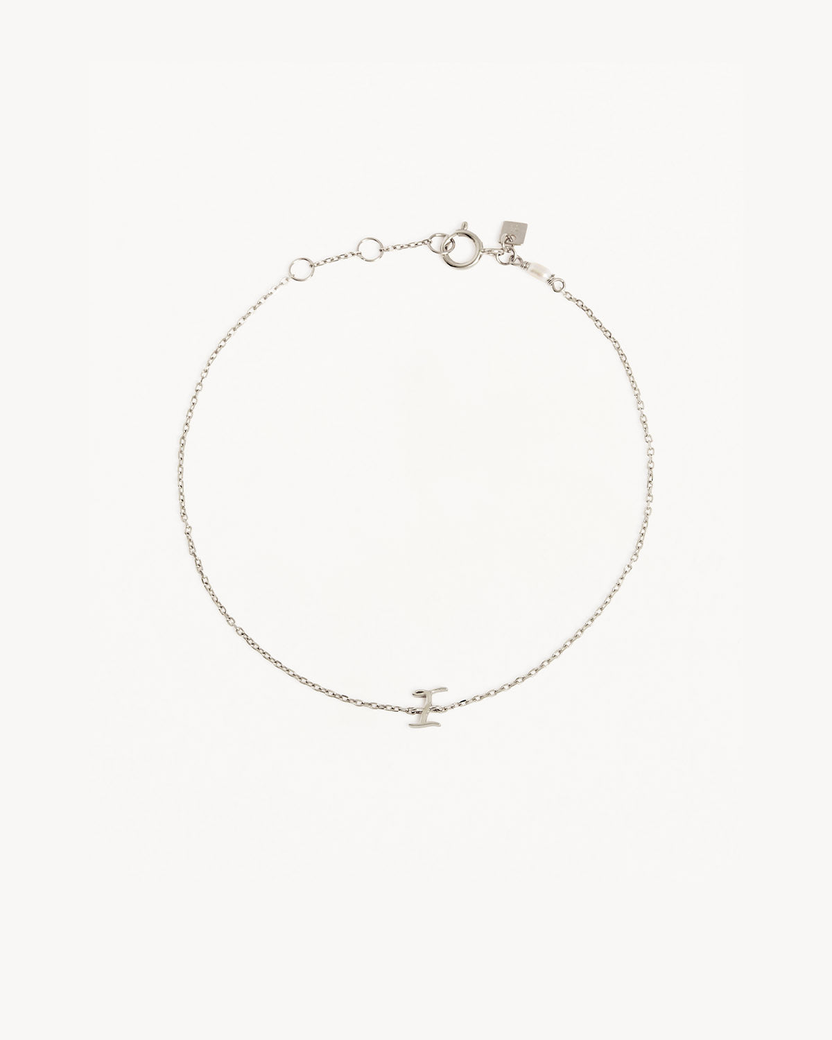 Sterling Silver Love Letter Bracelet - Engraved Romantic Gift for Her - Perfect for Anniversaries, Valentine's Day & Special Occasions