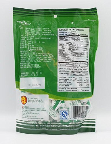 Premium White Rabbit Matcha Creamy Candy - Authentic Japanese Flavor, Soft & Chewy Treat - Perfect for Snacking, Gifts & Asian Dessert Lovers