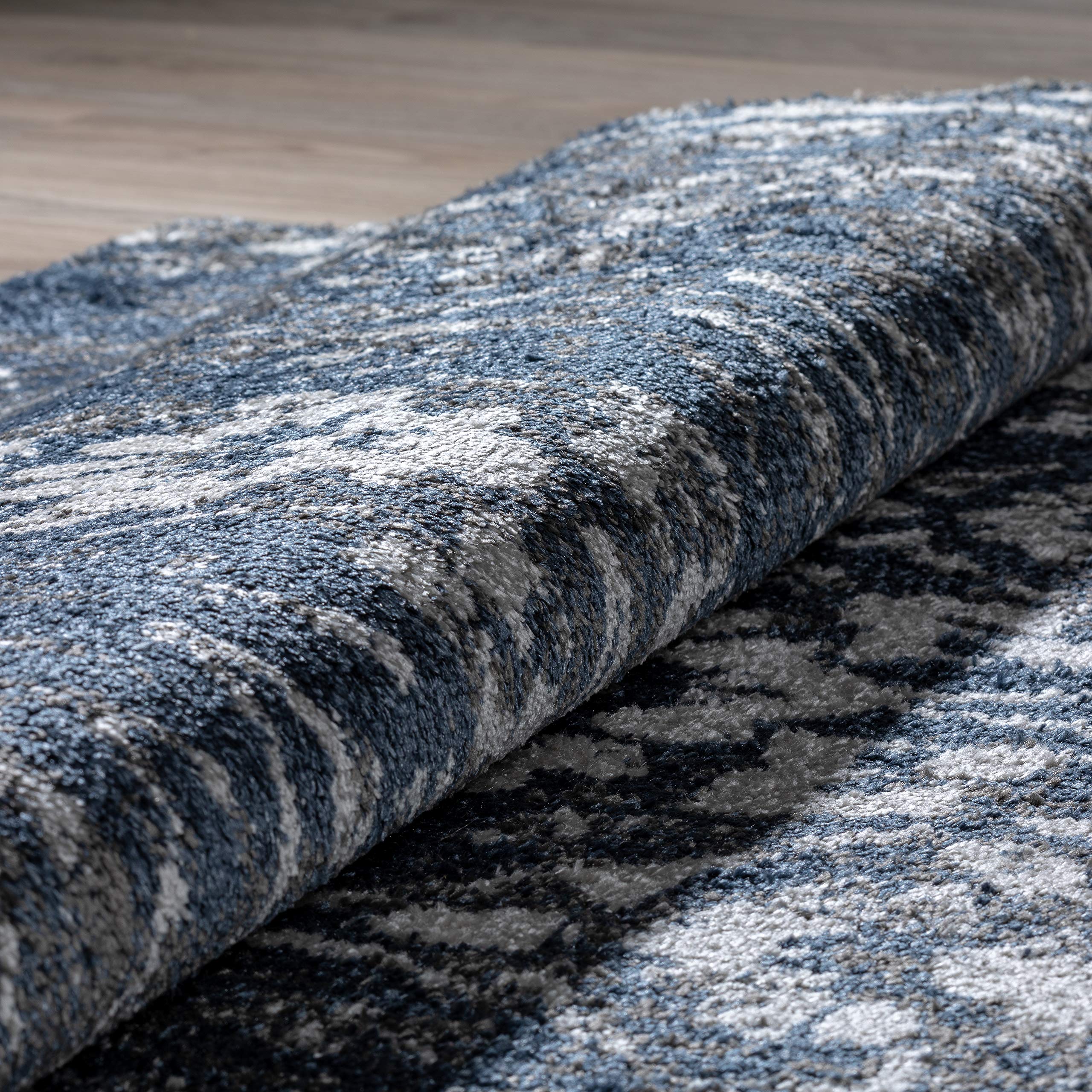 Addison Rugs Blair OSBL34 Blue 8'2