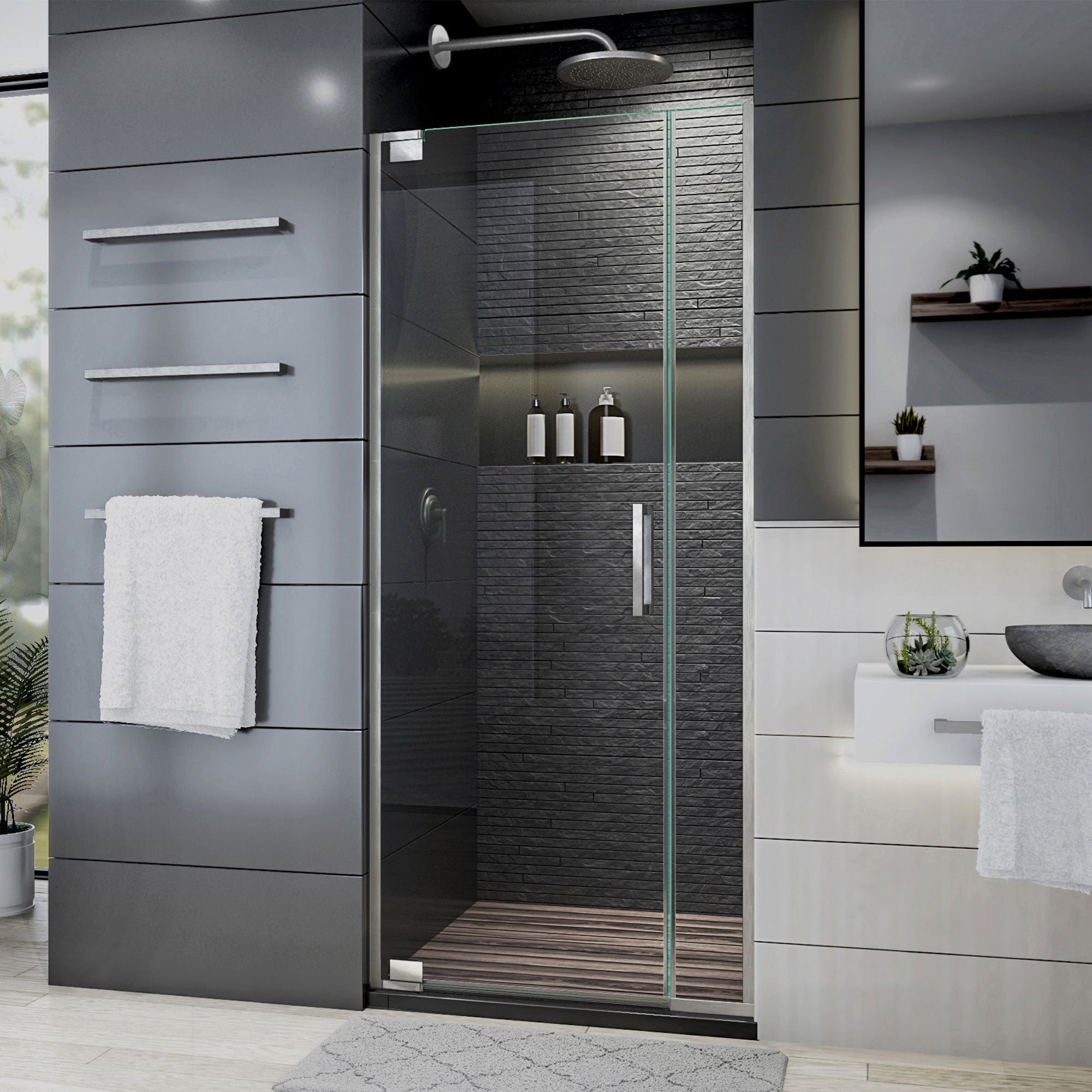 DreamLine Elegance Plus 34-3/4