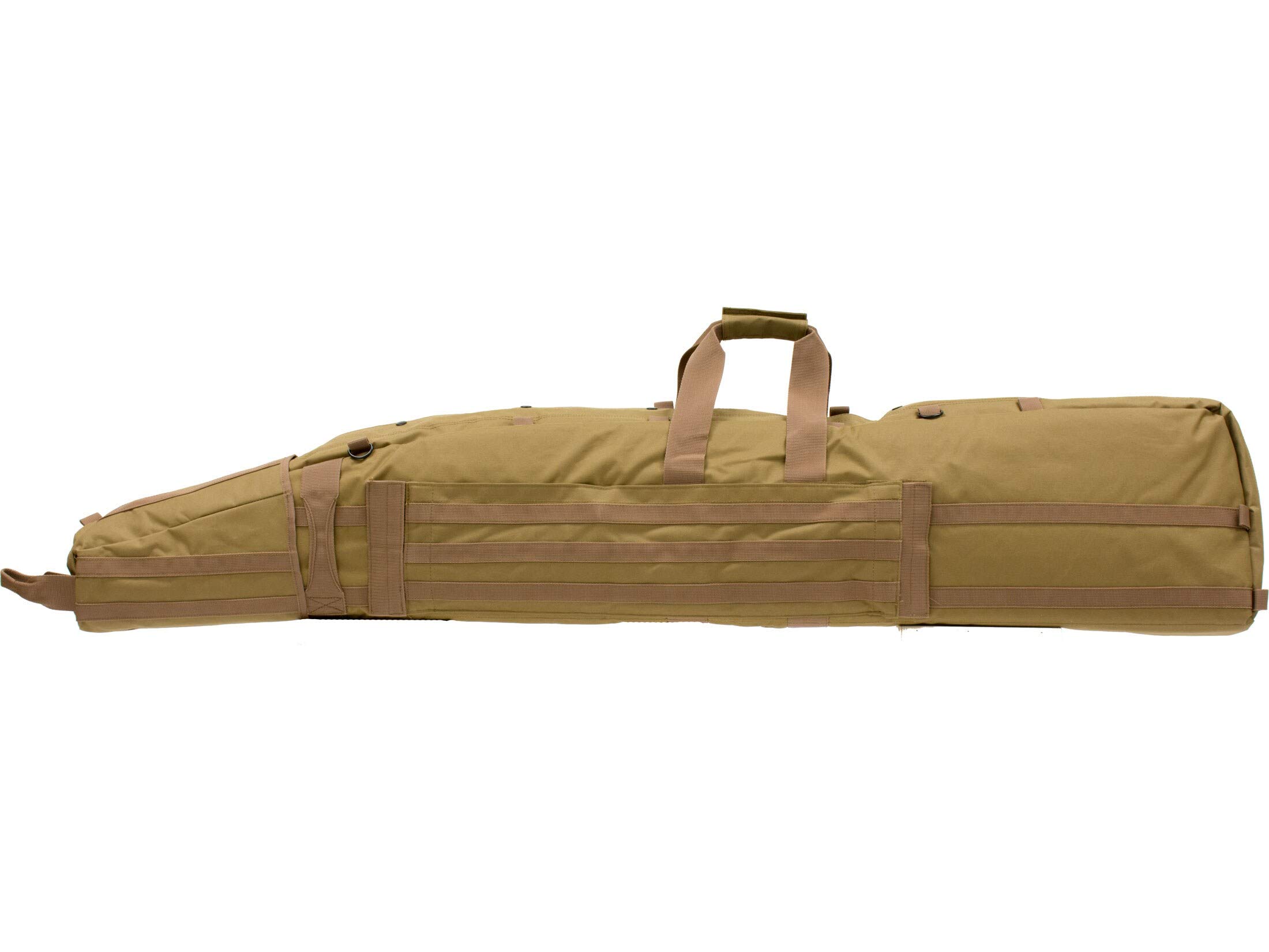 Tactical Sniper Drag Bag - Durable Rifle Case for Long Range Shooting, Hunting & Outdoor Adventures | Waterproof & Adjustable Gun Storage for Precision Firearms