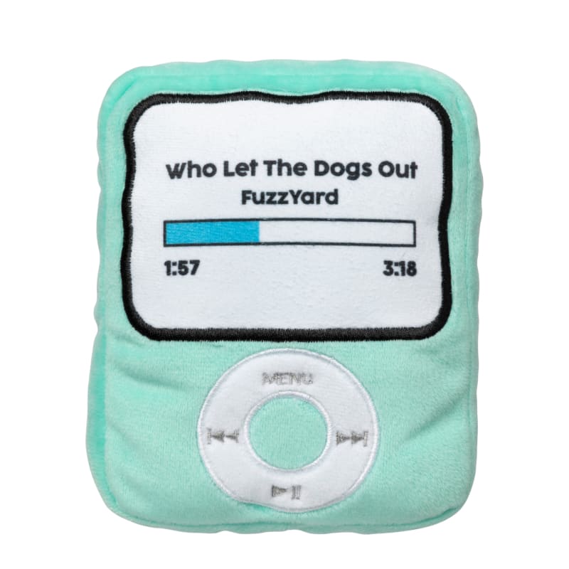 Fuzzyard iPawd Plush Dog Toy - Soft & Durable Interactive Pet Toy for Small & Medium Dogs | Perfect for Playtime, Cuddling & Training | 15% OFF