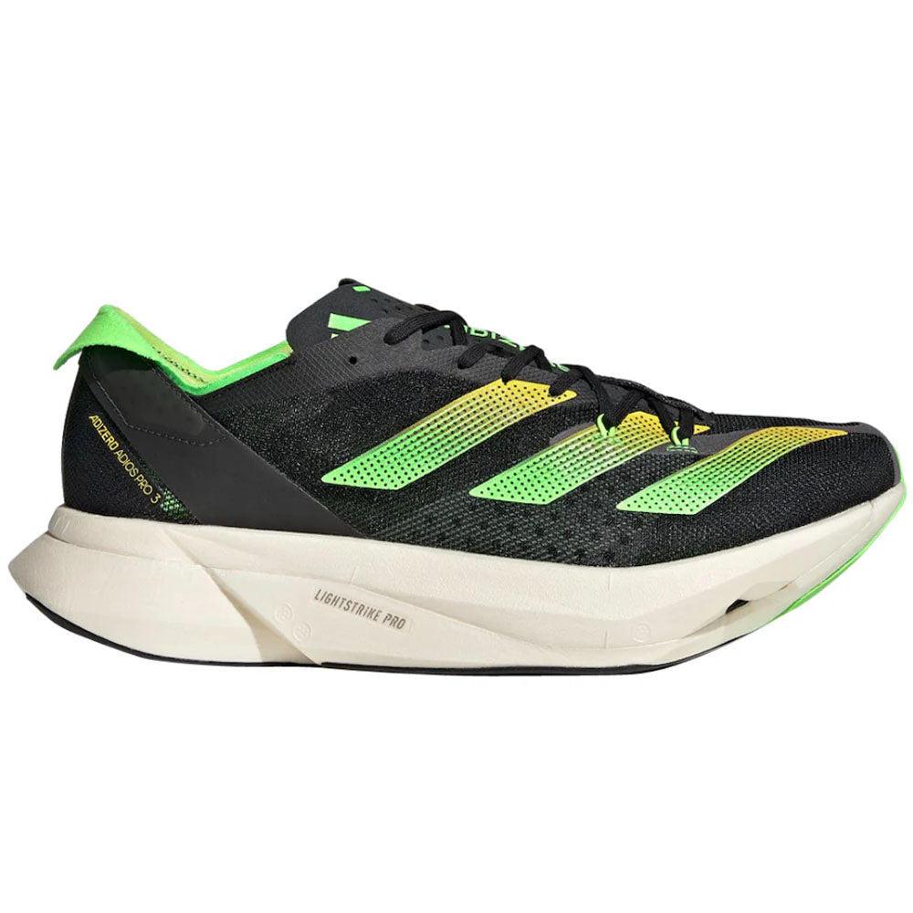 Adidas Adizero Adios Pro 3 Running Shoes for Men & Women - Lightweight Carbon Fiber Racing Sneakers for Marathon Training & Road Running