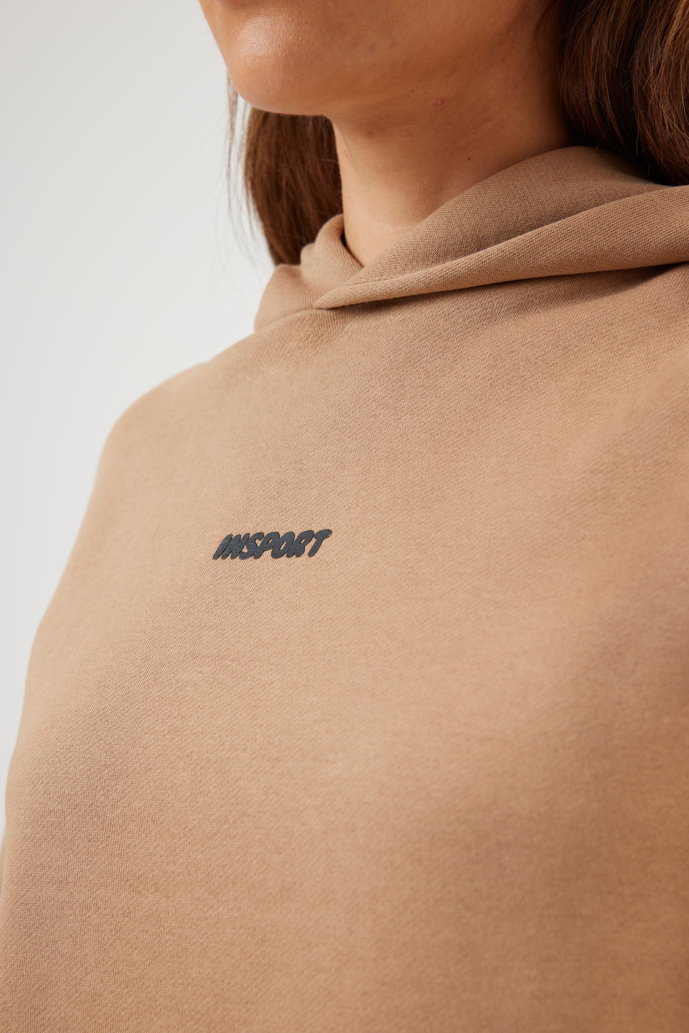 INSPORT Unisex Frankie Caramel Hoodie - Soft & Comfortable Pullover for Men & Women - Perfect for Casual Wear, Gym, and Outdoor Activities
