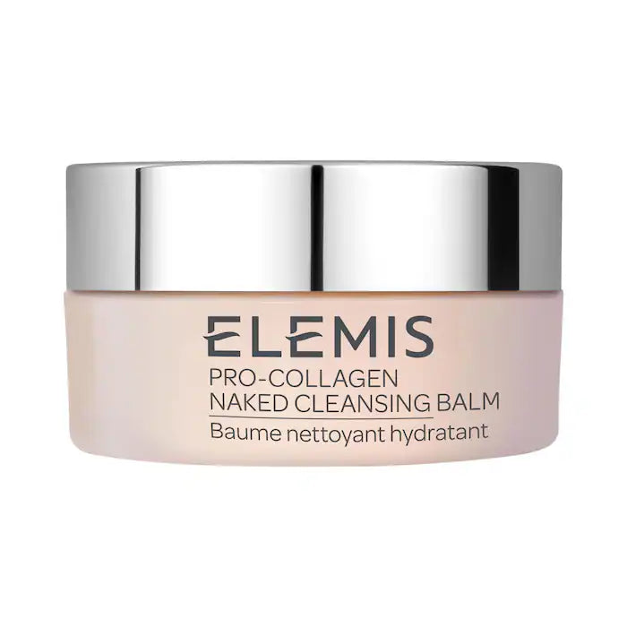 Elemis Pro-Collagen Cleansing Balm - Makeup Melting & Deep Cleansing Face Balm for Radiant Skin | Perfect for Daily Skincare & Makeup Removal
