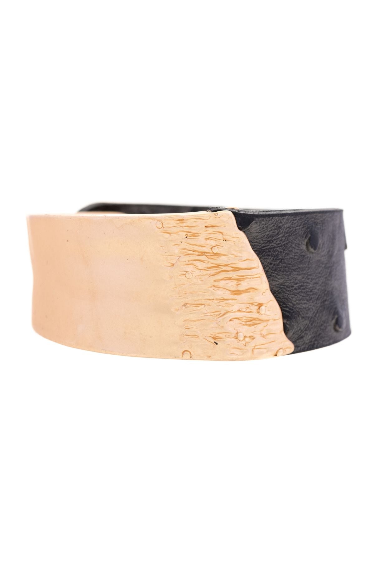 Wild Ways Stainless Steel Leather Bracelet for Men - Adjustable Biker Cuff with Engraved Design - Perfect for Motorcycle Riders & Outdoor Adventures