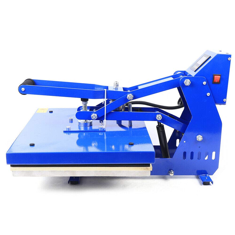16x20 Inches Heat Press Machine - Automatic Magnetic T-Shirt Press for Sublimation, 110V with Adjustable Pressure Knob | Perfect for DIY T-Shirts, Mugs, Hats & Custom Apparel Printing