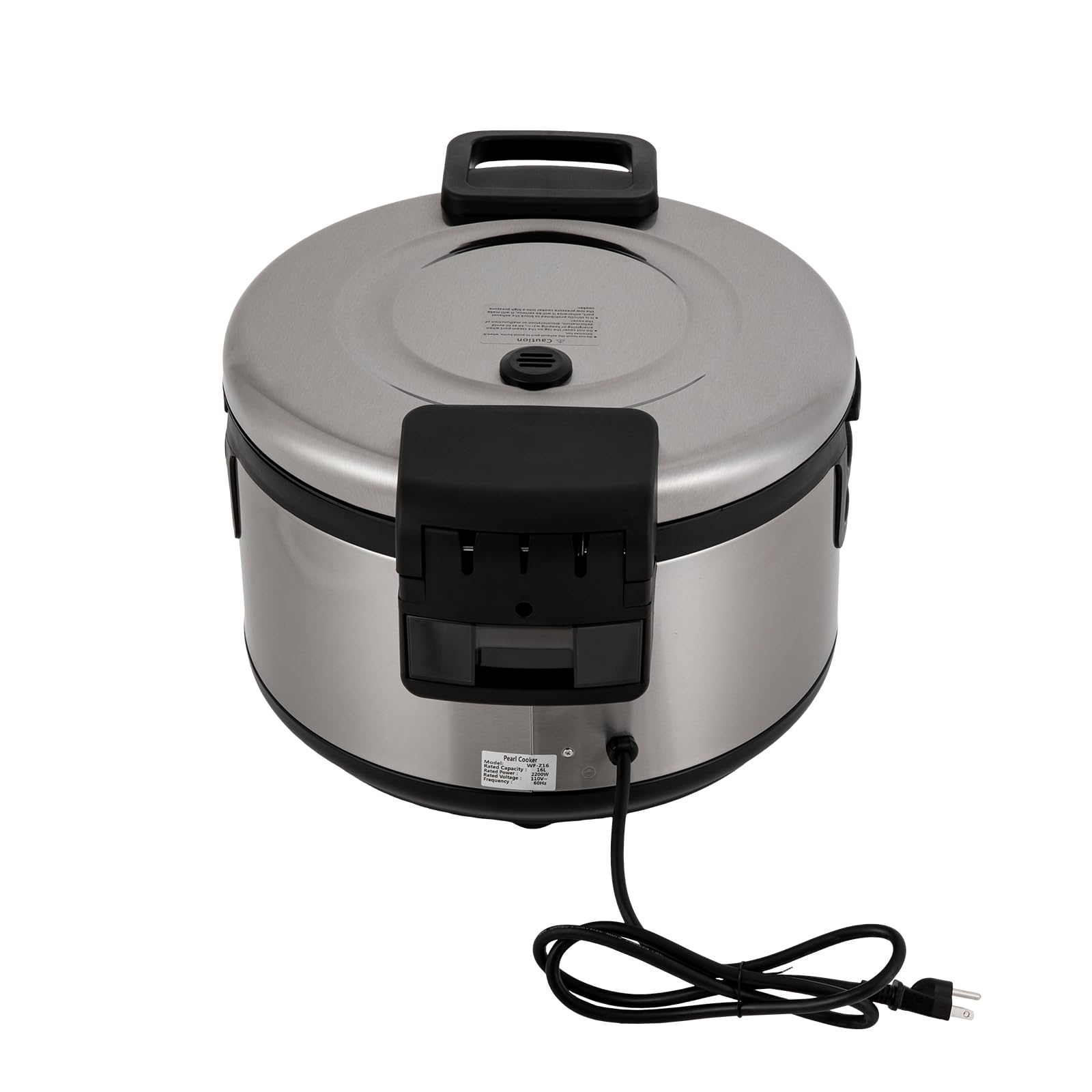 Commercial Tapioca Boba Maker Pearl Cooker - 16L Automatic Non-Stick Bubble Tea Machine with Touchscreen, Perfect for Boba Tea, Sago Pearl, Milk Tea - Ideal for Bubble Tea Shops, Cafes & Home Use